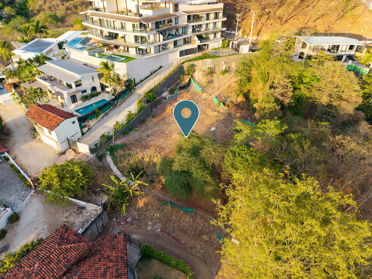 Villa Terraza Lot: Ocean View Opportunity in Tamarindo with Water and Power Already in Place - Gallery image 17