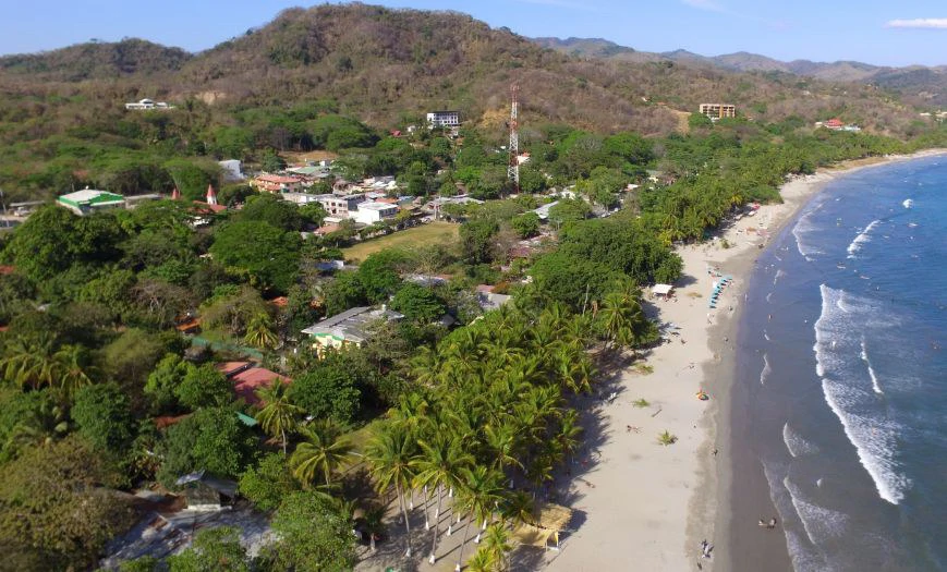 Lote Mirador # 3: Breathtaking Lot with Stunning Ocean Views, Large Building Pad, just 30 minutes from Samara Beach - Gallery image 9