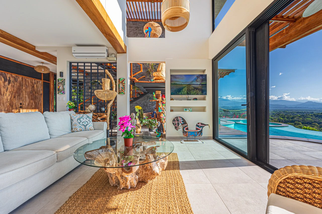Iconic Luxury Estate with Unmatched Mountain Views | Manuel Antonio Estates - Gallery image 8