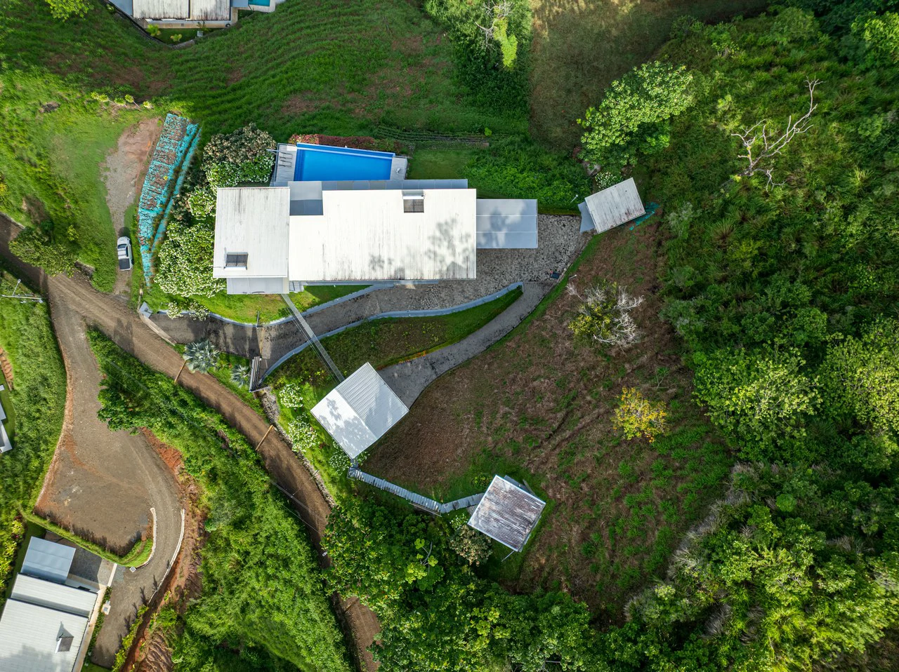 Vista Maré Estate, Ocean View in Uvita, Costa Rica: Mountain House For Sale in Uvita - Gallery image 3