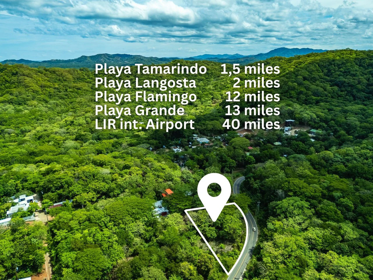 Los Jobos Lot: 1,146 m² Lot Just Minutes from Tamarindo – Paved Road, Water & Electricity - photo 8