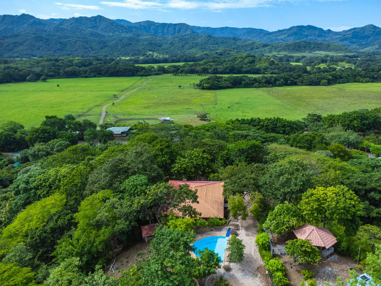 Picturesque Valley View Farm: 14 Acres, Home, Stables and More
