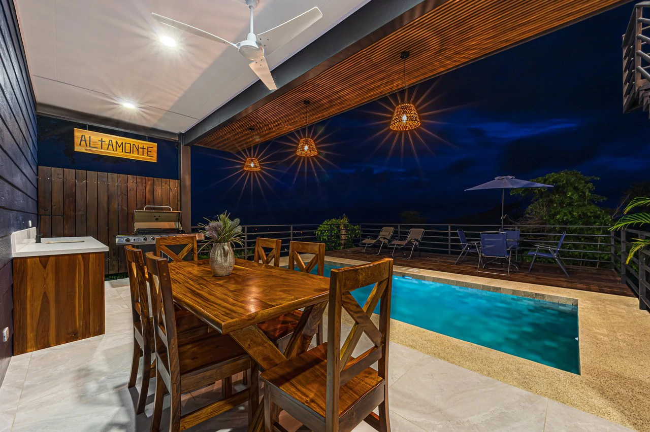 Villa del Altamonte: Best Ocean View Home in the Hills of Uvita. - Gallery image 28