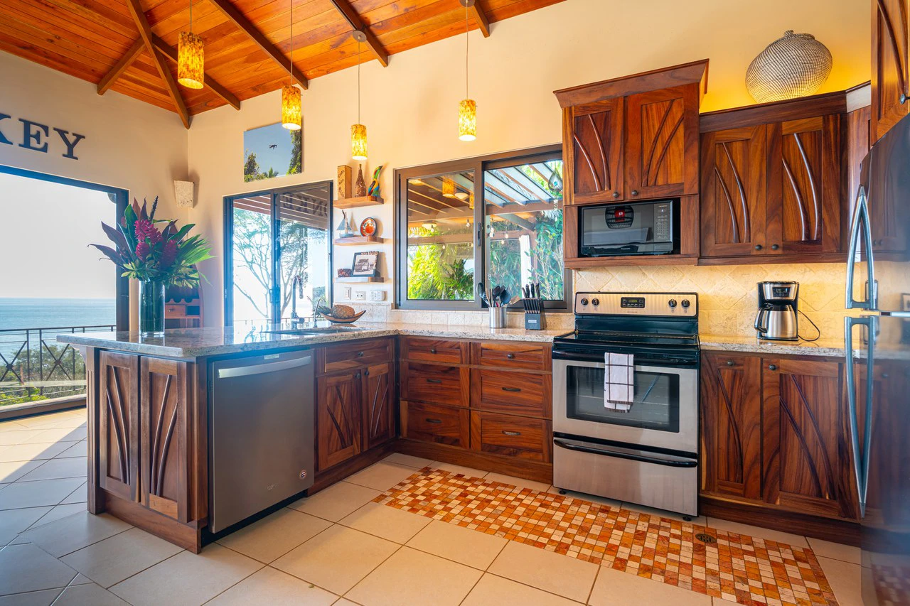 Canto Del Mar, Villa 3, Front Ridge Full Sunset Ocean and Jungle Views!: Mountain Villa For Sale in Dominicalito - Gallery image 36
