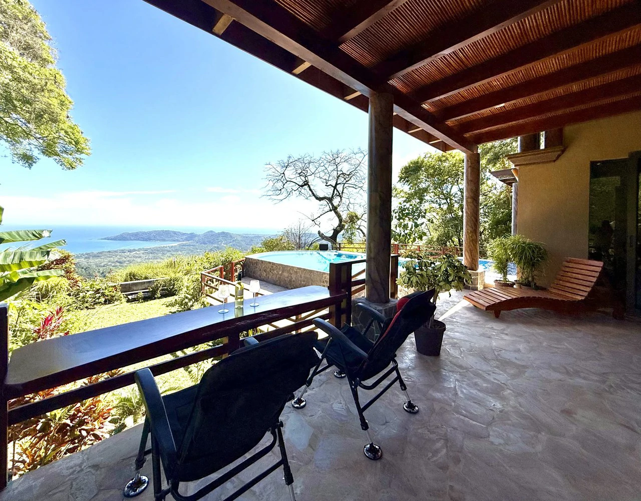 Casa Miramar: $1,000,000 Million Buys you your very own Private Mountain Paradise with Ocean View ! - Gallery image 3