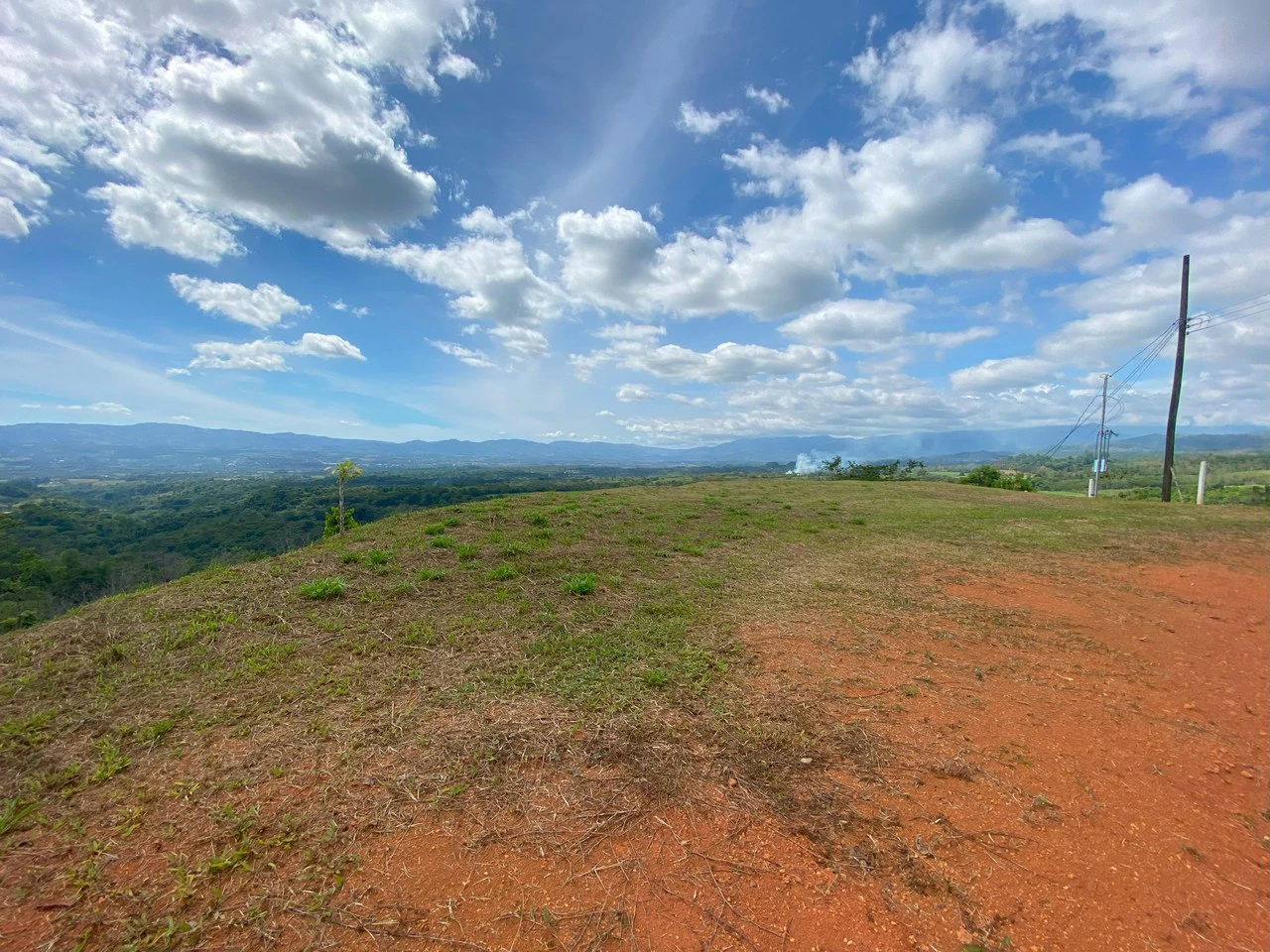 1.35 ACRES – Gorgeous View To The Valley, Mountain And City With A Large Building Site, Two Legal Water Sourses Ready To Build!!!: Mountain and Countryside Home Construction Site For Sale in San Isidr - Gallery image 8