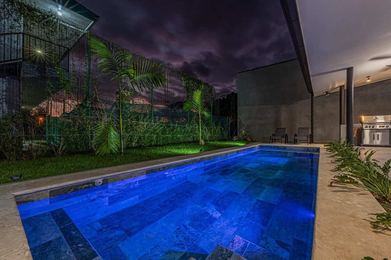STYLISH 3 BED, 3 BATH BRAND NEW VILLA IN UVITA.: Mountain Villa For Sale in Uvita - Gallery image 15