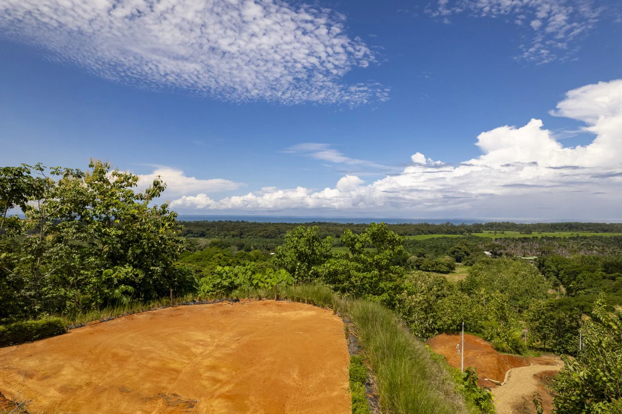 New Gated Development in Matapalo - Ocean View and Flat Land, ready to build! - Gallery image 2