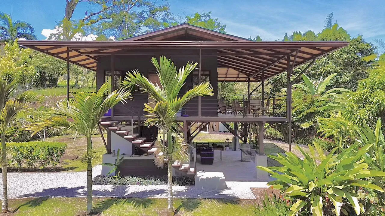 Mountain Oasis with House and Guest Cabin in Las Brisas, San Vito - Gallery image 8