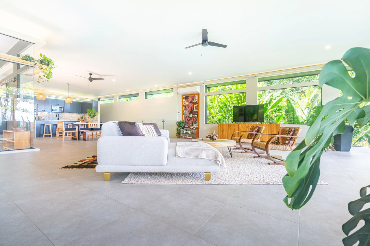 Escaleras Modern Elegance with Ocean Window Views and Jungle Tranquility, Dominical Costa Rica - Gallery image 26