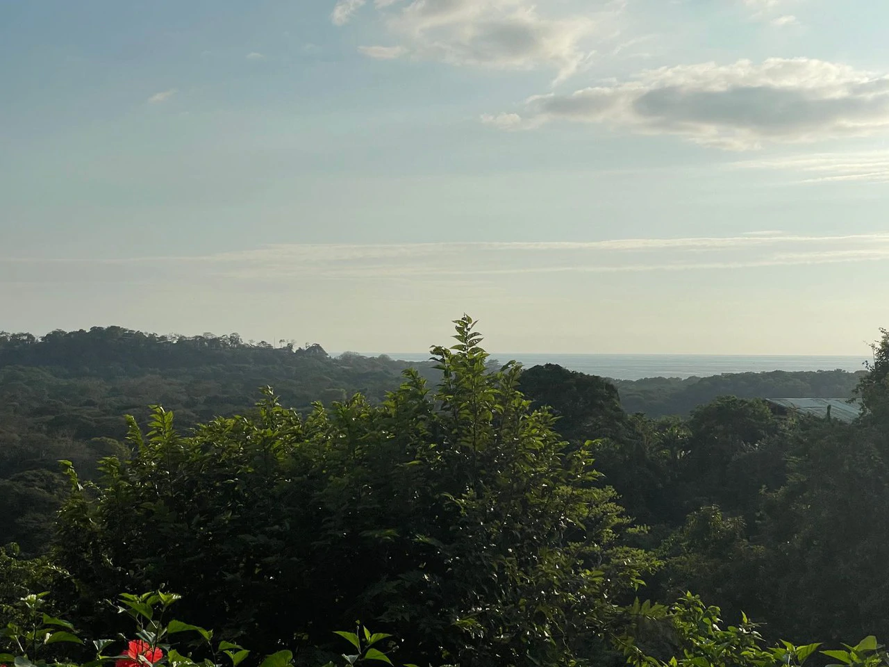 Luxury Ocean View Home for Sale with a private wood furniture factory in Nosara Beach