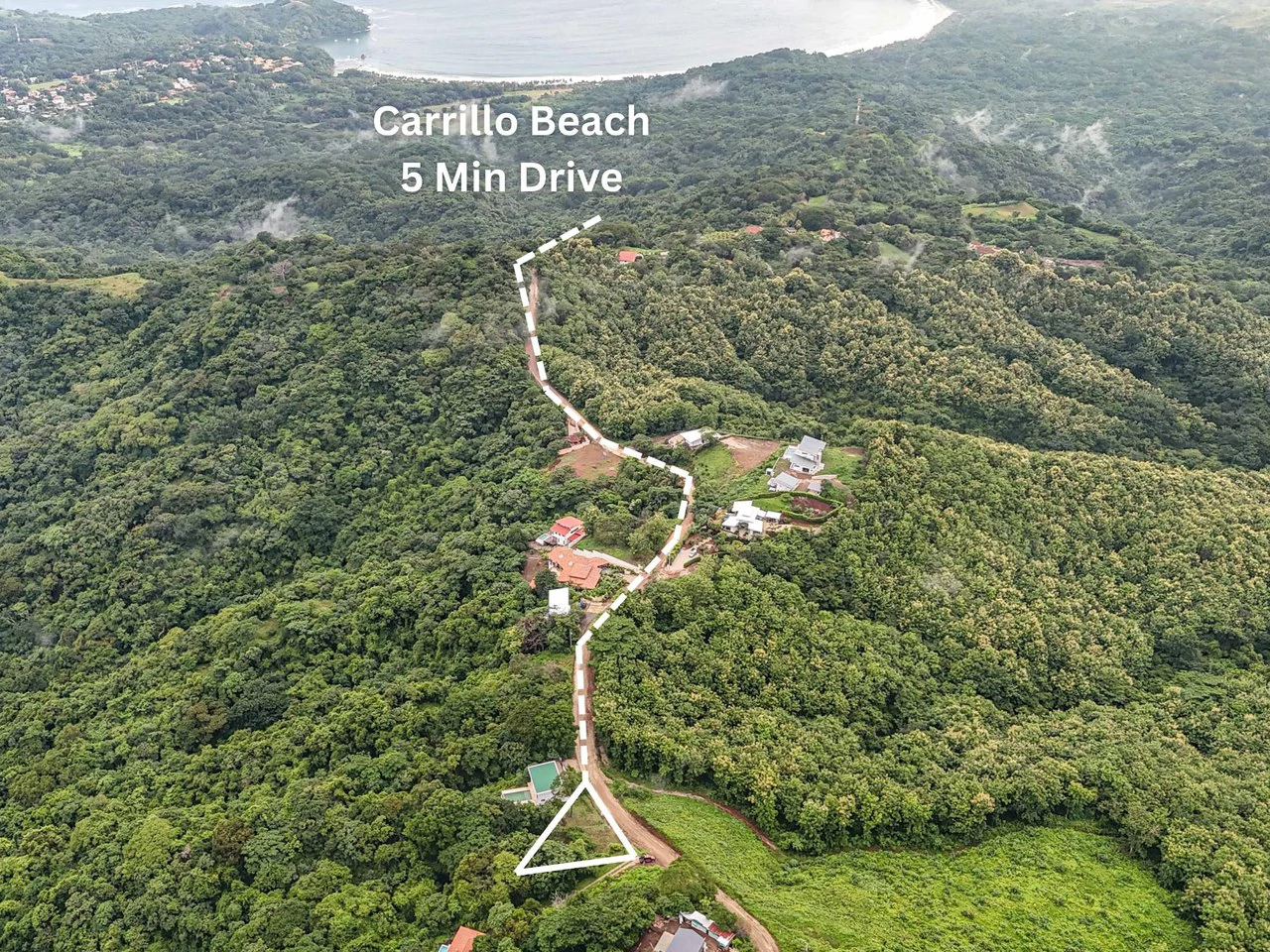 Carrillo Ridge Lot -: Partial Sunrise Ocean View lot - Gallery image 12