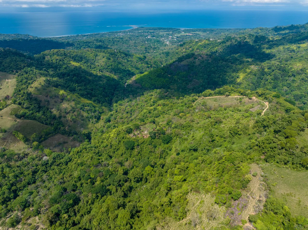 101 Acre Waterfall Riverfront and Ocean View Farm in Playa Uvita - Gallery image 18