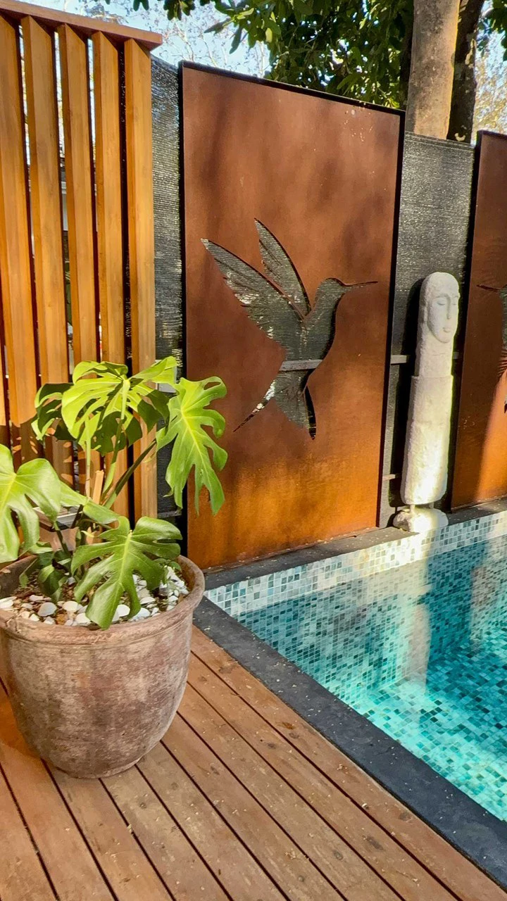 ID 4171: Modern Tropical: Luxury Retreat with Saltwater Pool in Bellevue - Gallery image 31