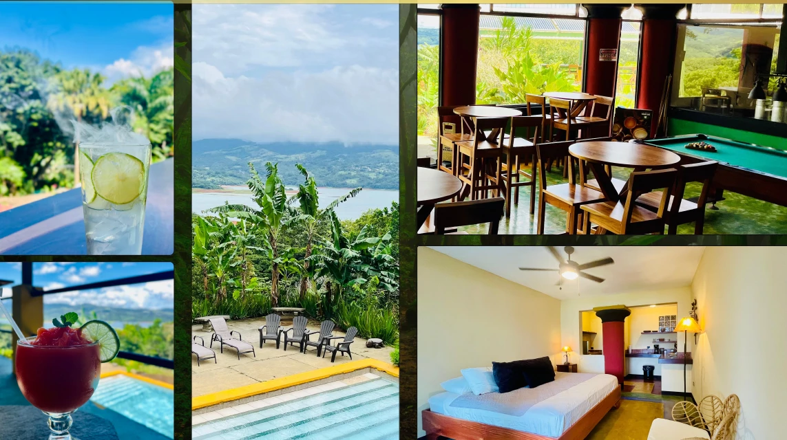 Lake Arenal Hotel & Resort: Well established Hotel overlooking Lake Arenal - Gallery image 9