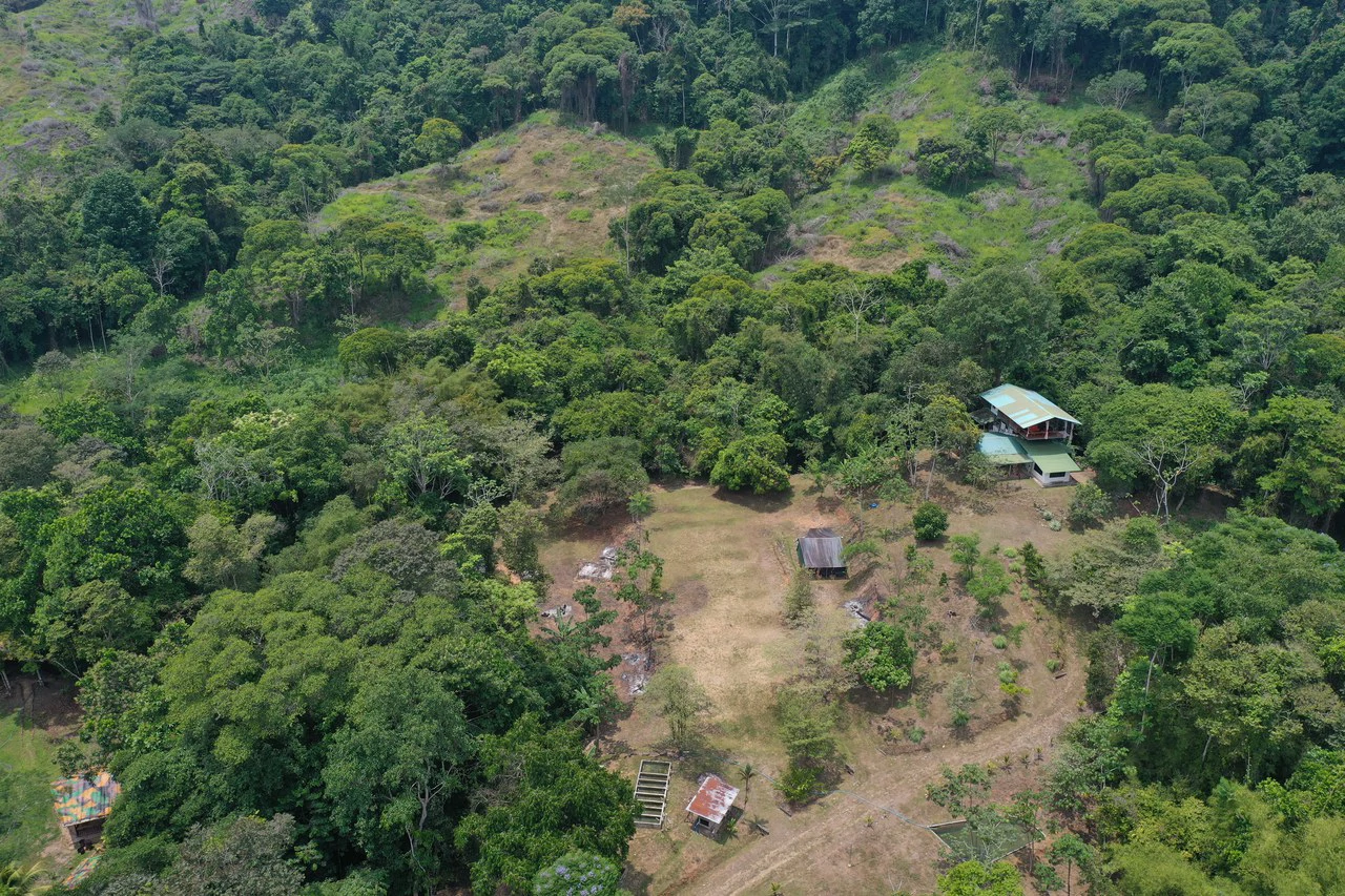 50 Acre Waterfall and River Paradise Above Dominical