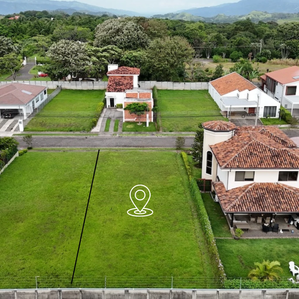 Terreno de 517m2 en Condominio Los Castillos, La Guácima: Home Construction Site For Sale in La Guácima - Gallery image 18