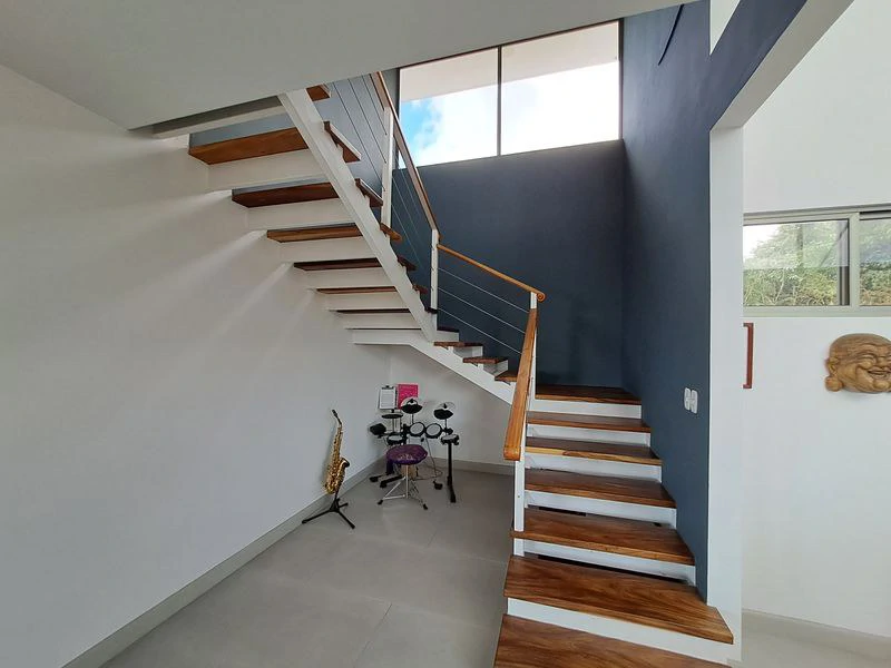 Casa Ying Yang: Modern Elegance with Panoramic Ocean Views, Infinity Pool, and Casita, close to Carrillo Beach - Gallery image 15