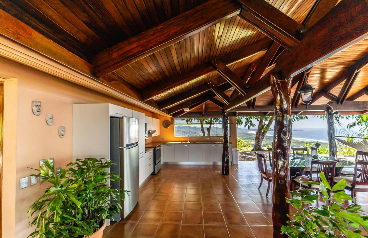 Villa Los Loritos:  Luxurious Retreat w/ Panoramic Ocean Views On 5 Hectares - Gallery image 8