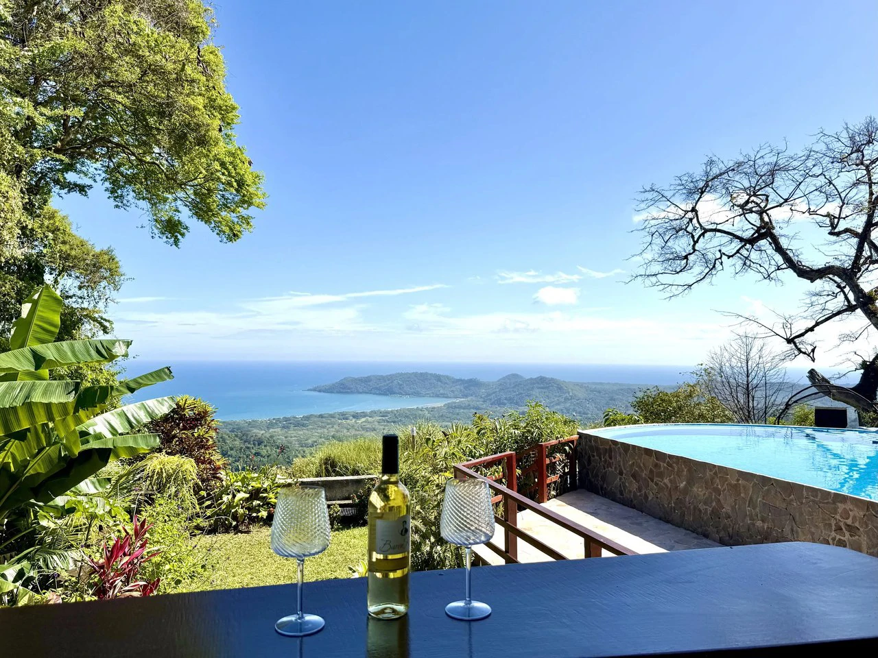 Casa Miramar: $1,000,000 Million Buys you your very own Private Mountain Paradise with Ocean View !