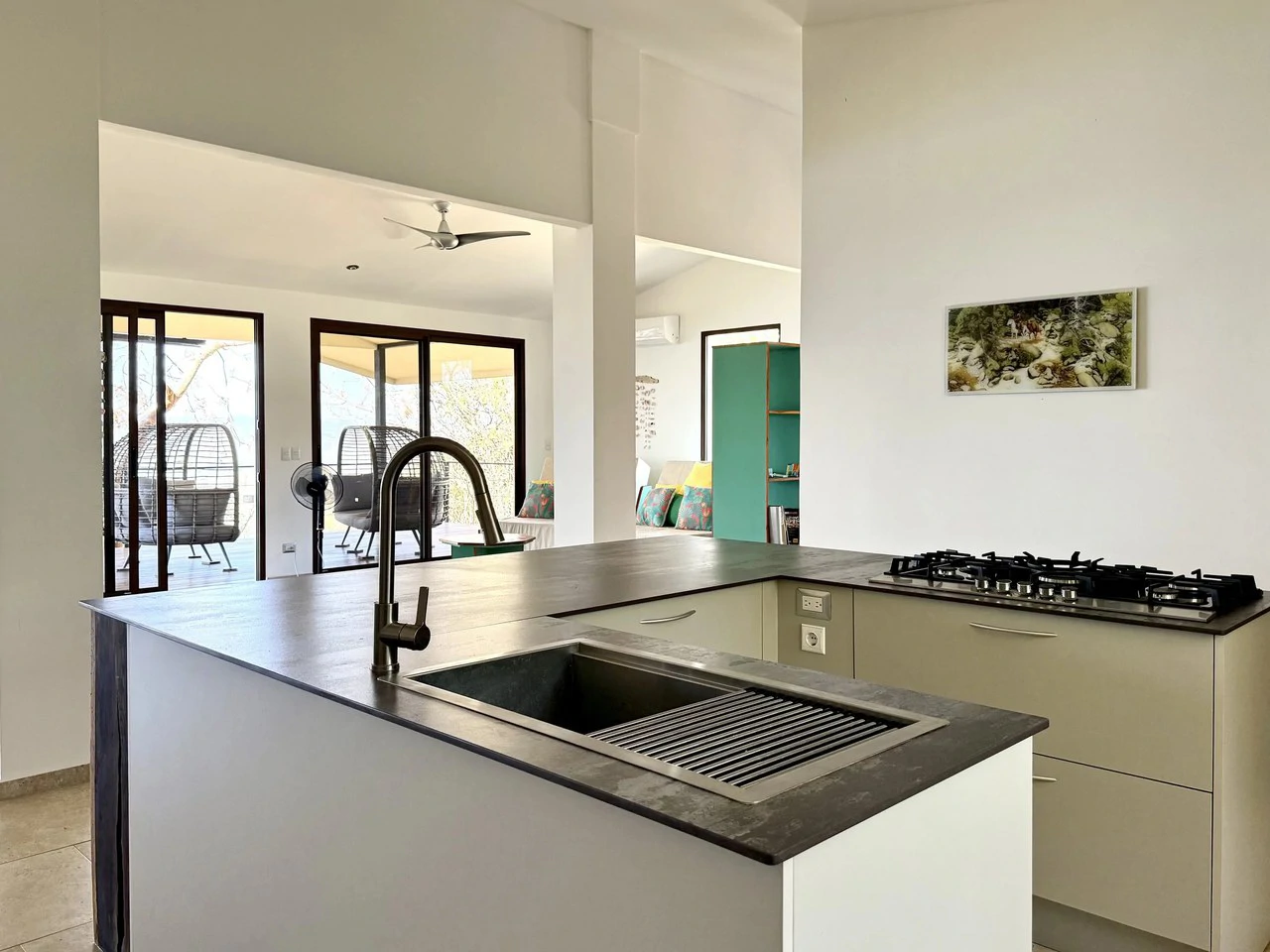 Casa Pura Vista: Oceanview Home in Bellevue,  Paquera   in the Southern Nicoya Peninsula of Costa Rica $699,000 USD - Gallery image 5