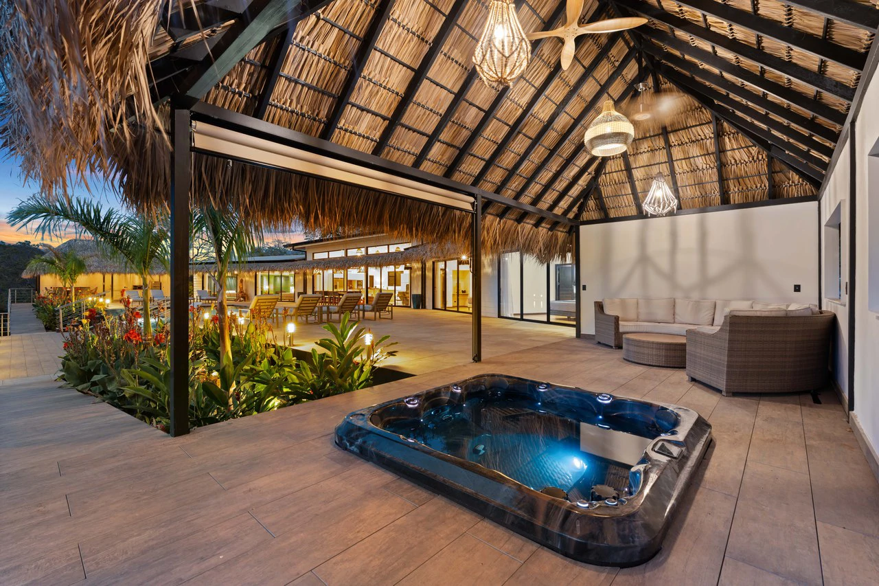 Villa Calypso: Modern Ocean-View Estate 4 Minutes to Tamarindo - Gallery image 22