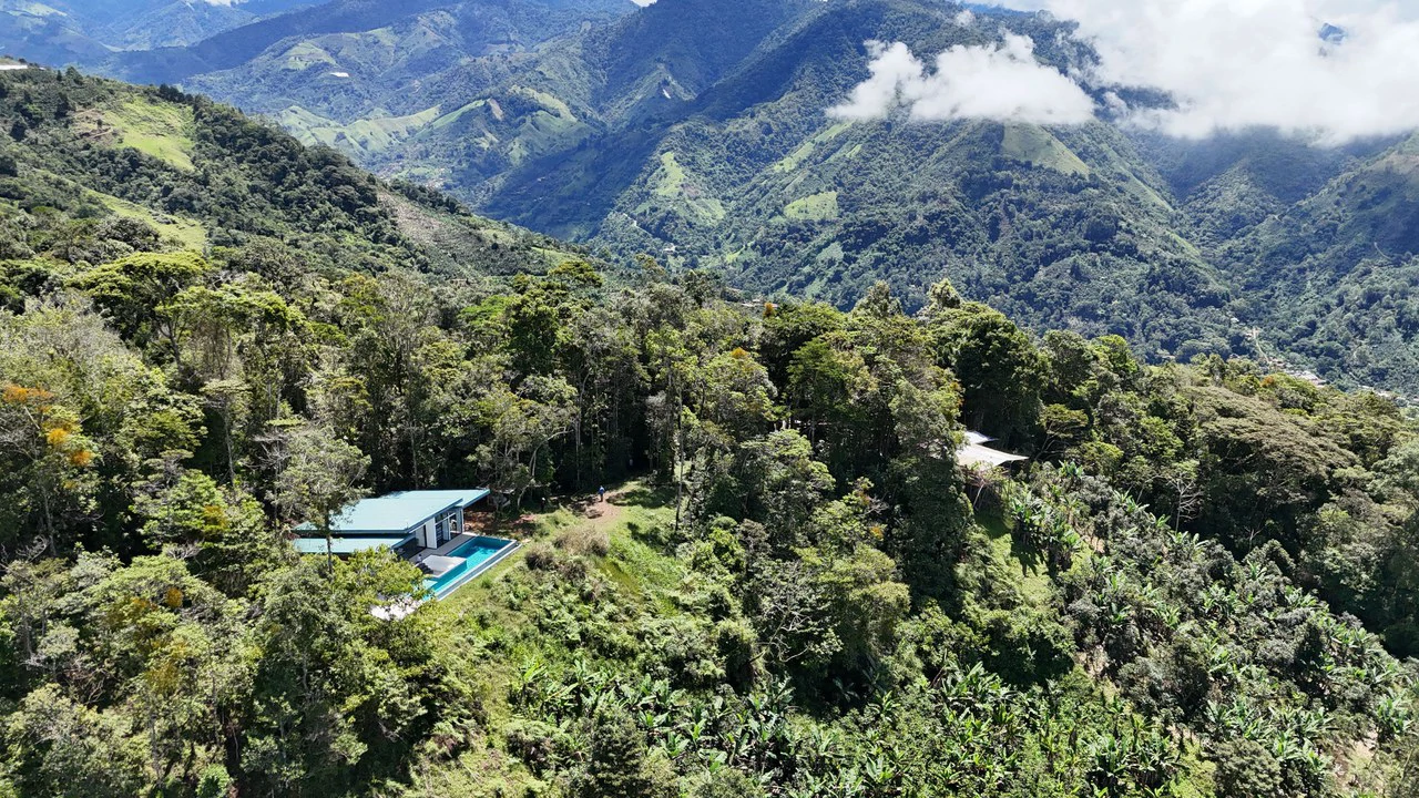Lote en venta ubicado en Tirra de Rivas, Costa Rica.: Mountain Home Construction Site For Sale in San Isidro del General - Gallery image 4