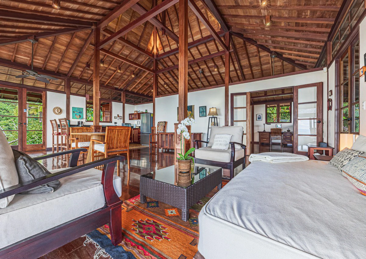 1.37 ACRES – 2 Bedroom Bali Style Home With Pool And THE BEST Ocean View!!!!! - Gallery image 44
