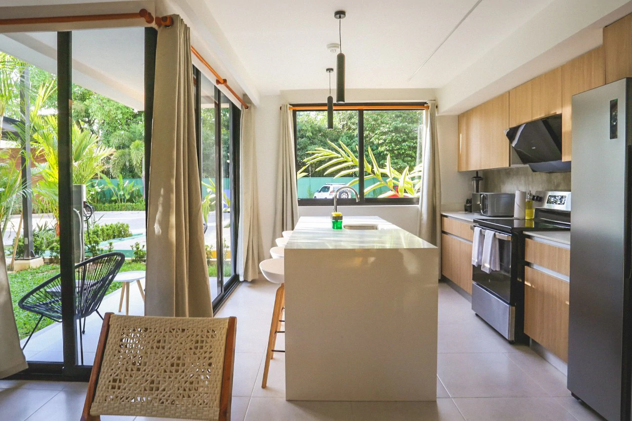 Torres del Mar 1-103: Apartment in TorTorre 1 with patio! 150 mts from the beach. Jaco Costa Rica - Gallery image 13