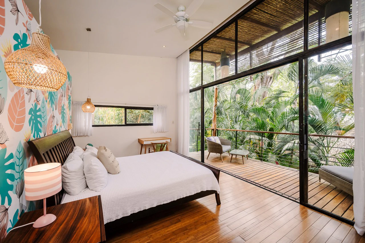 La Gaviota #2: Stef Surf 2BR Villa Steps from Playa Potrero - Gallery image 12
