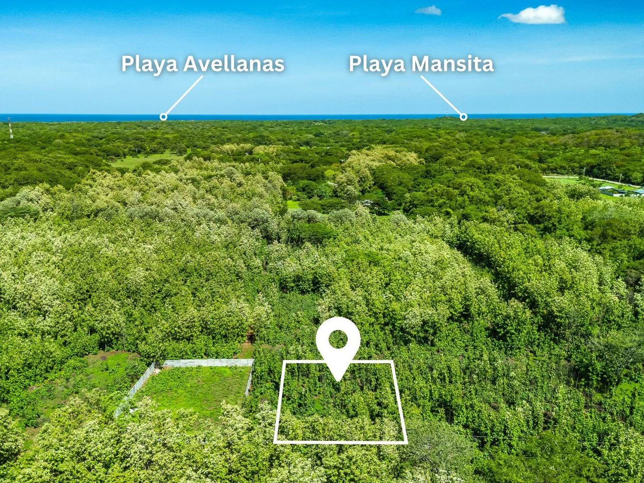 San Jose de Pinilla Lot: Affordable Mixed Use Lot Between Tamarindo & Avellanas