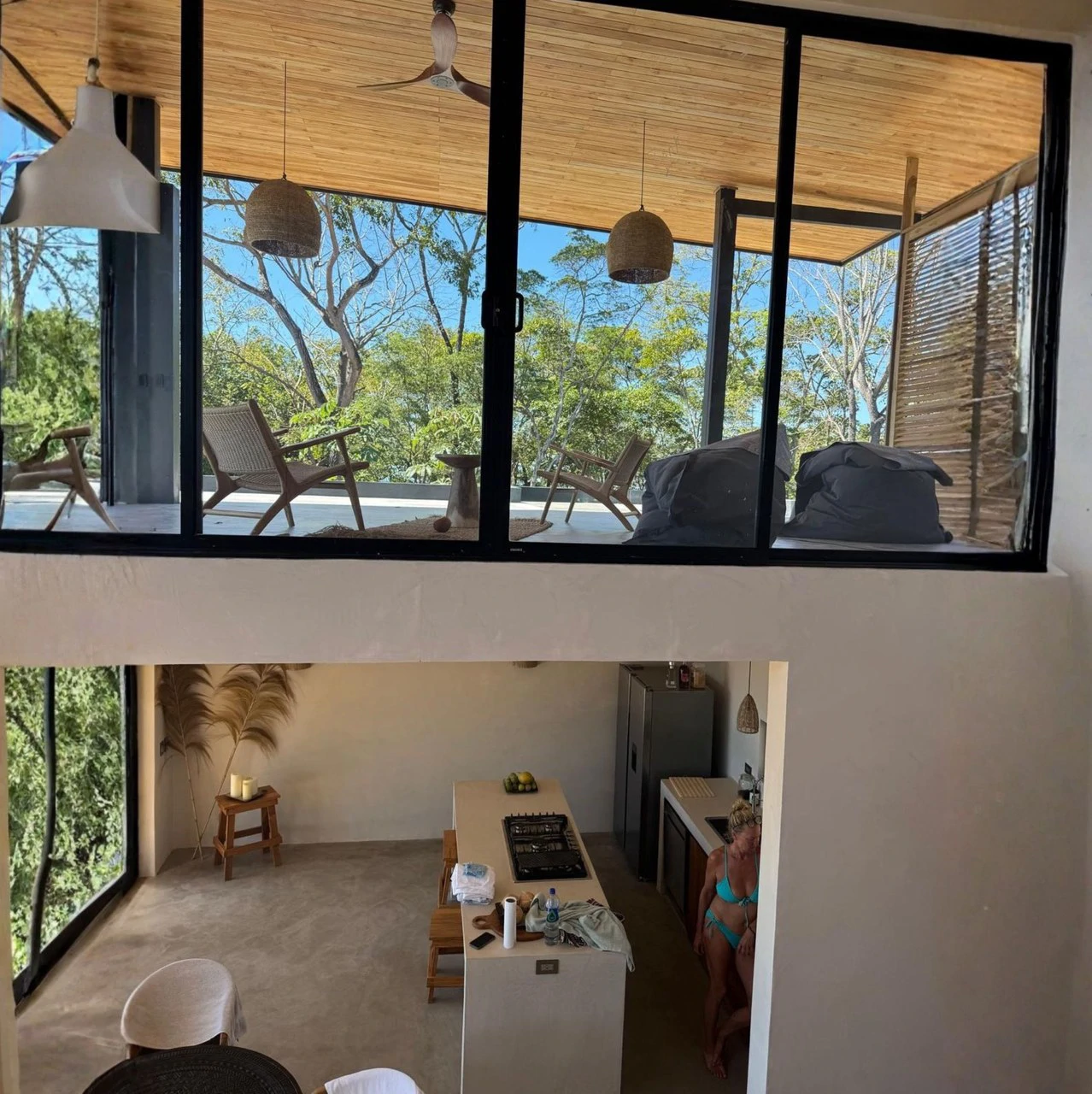 Private Hilltop Villa with Breathtaking Ocean Views in Santa Teresa: Modern Ocean View Villa with Guest house Bali-Inspired Design | Santa Teresa | $1.98M - Gallery image 15