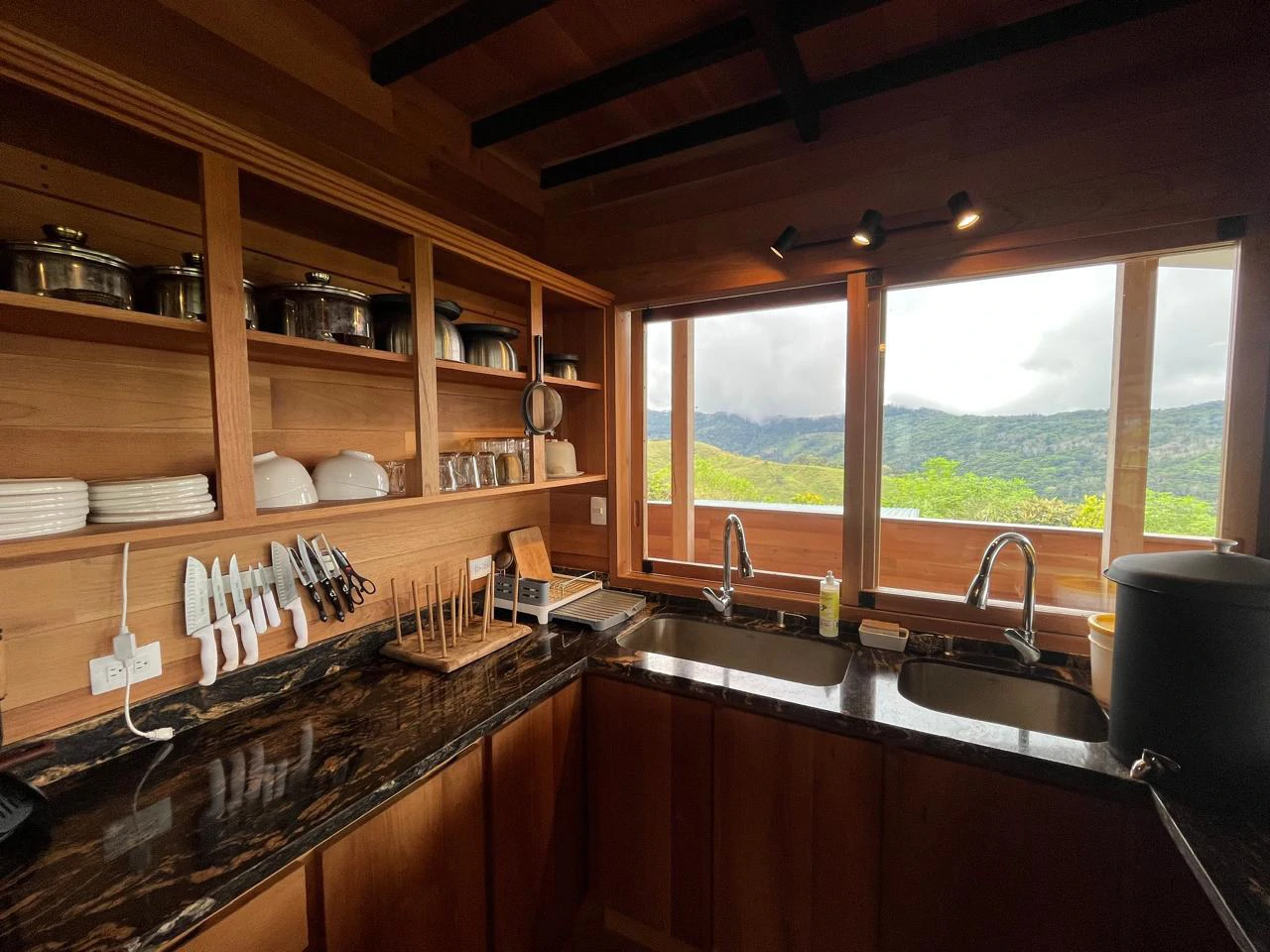Self Sustainable Luxury Estate with Ocean & Waterfall Views in San Salvador Costa Rica - Gallery image 9