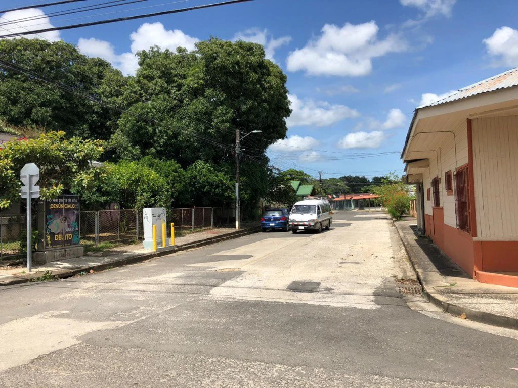 Corner lot in the Center of Nicoya