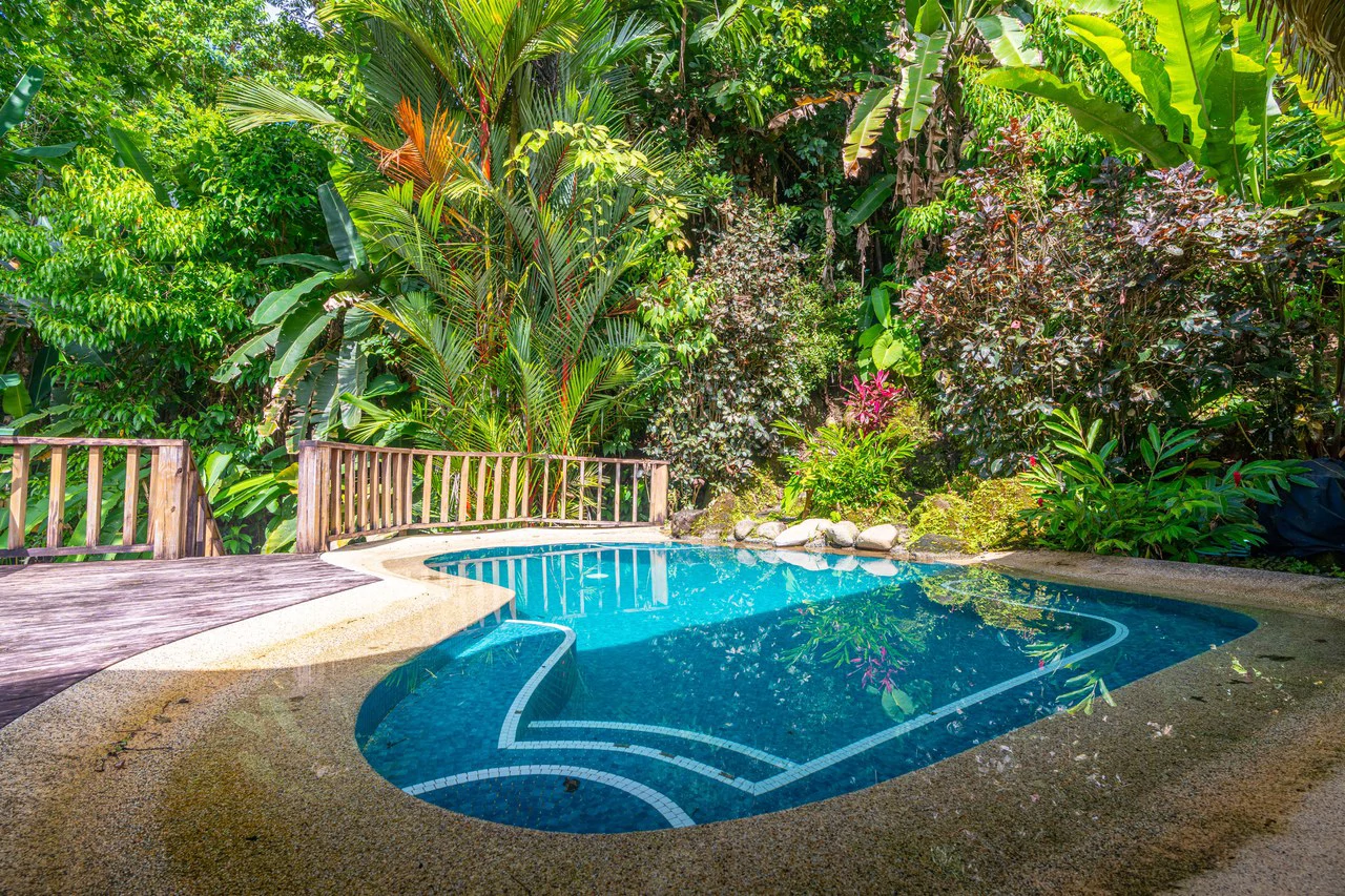 VILLA KRISTINA MARIA - 3.84 ACRES - PERLA DE BALLENA ESTATES: Mountain House For Sale in Bahía Ballena - Gallery image 18
