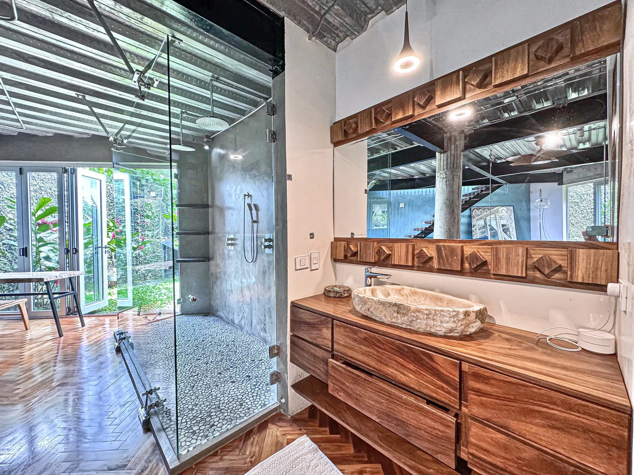 Casa Tropical Chic: mountainside home - Gallery image 12