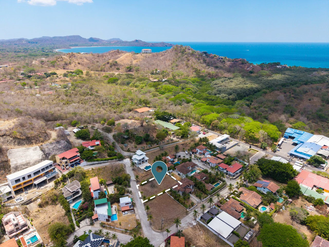 Altos Flamingo Lot 18: Ready-to-Build Lot in Gated Altos de Flamingo Just Minutes from the Beach - Gallery image 7