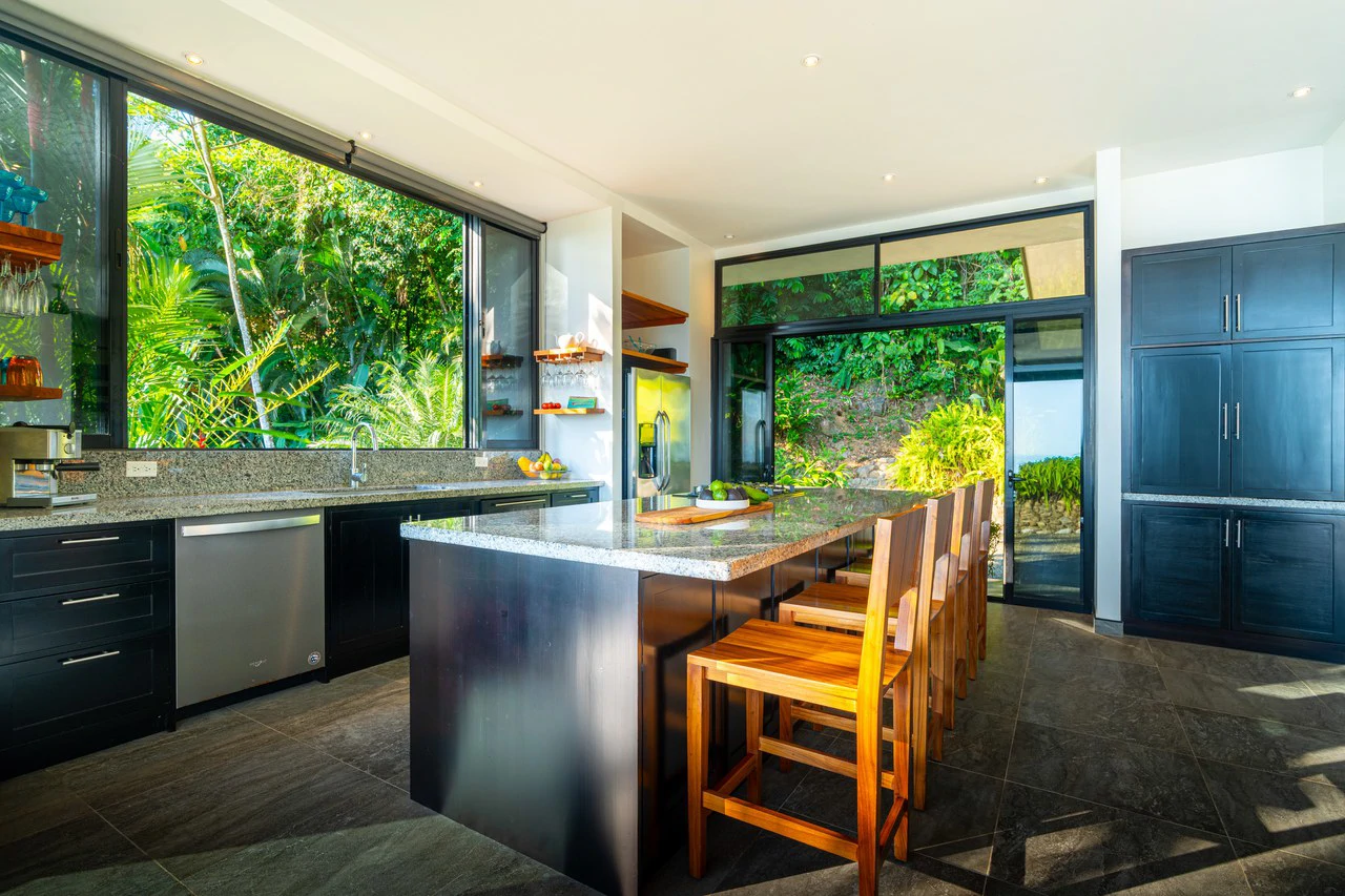 Private Oceanview Sanctuary Above Uvita's Iconic Whales Tail, 3 Bed, 3 Bath - Gallery image 18