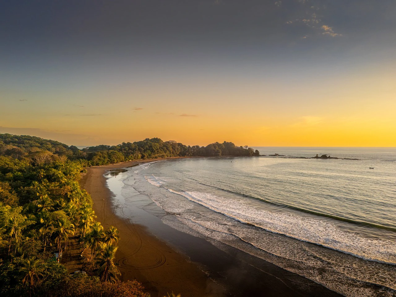 Canto Del Mar, Villa 3, Front Ridge Full Sunset Ocean and Jungle Views!: Mountain Villa For Sale in Dominicalito - Gallery image 15