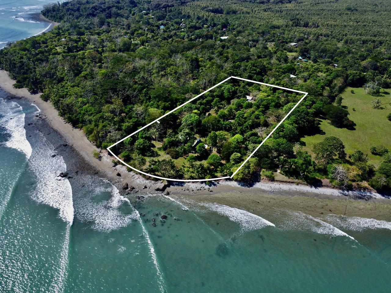 Punta Soñada: Point Break Beachfront Property Osa Peninsula - Gallery image 2