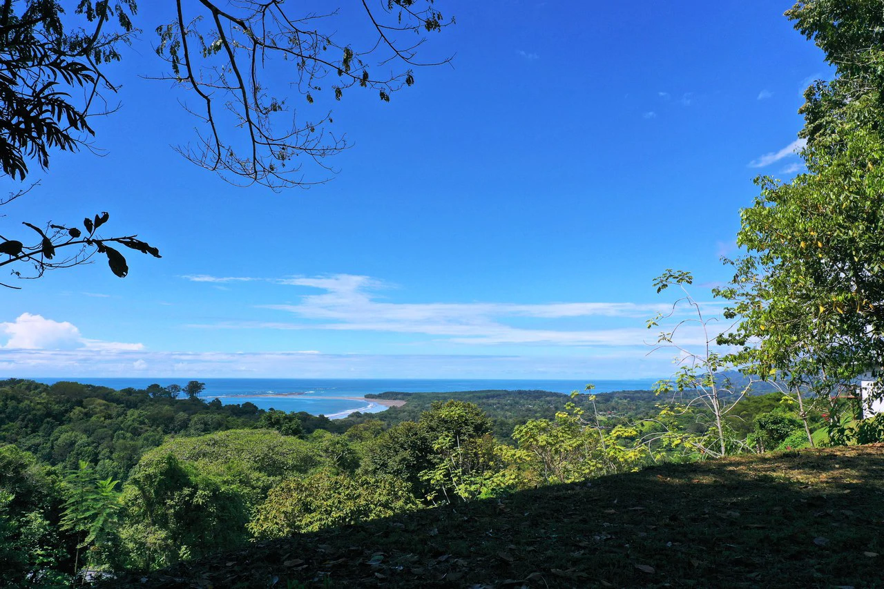 1.6 Acre Ocean View Home site in Uvita the Best Views in Town
