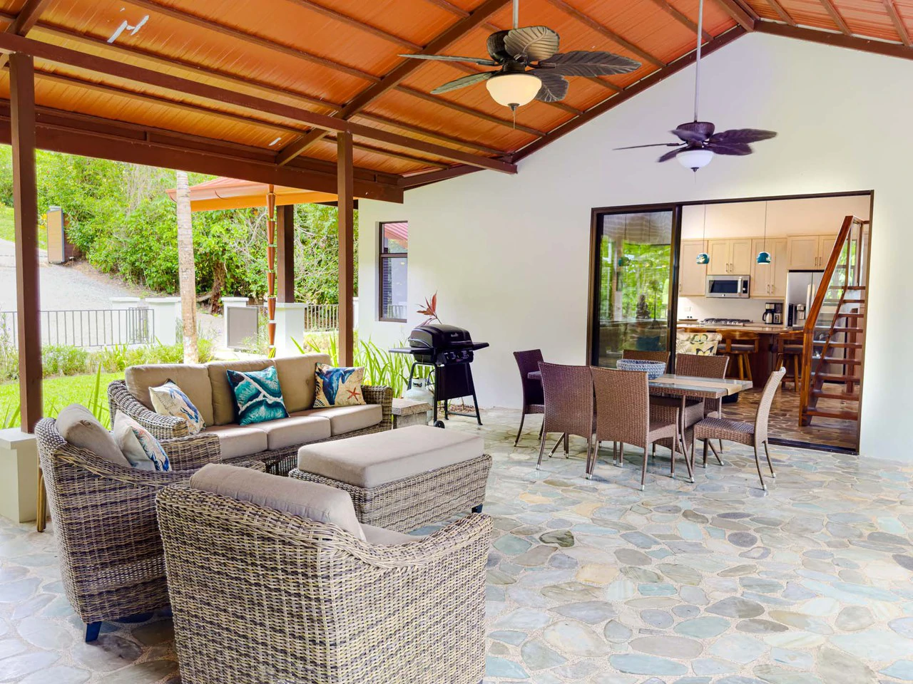 Luxury Waterfall-View Home with Guest House near Dominical, Costa Rica: Mountain House For Sale in Dominical - Gallery image 33