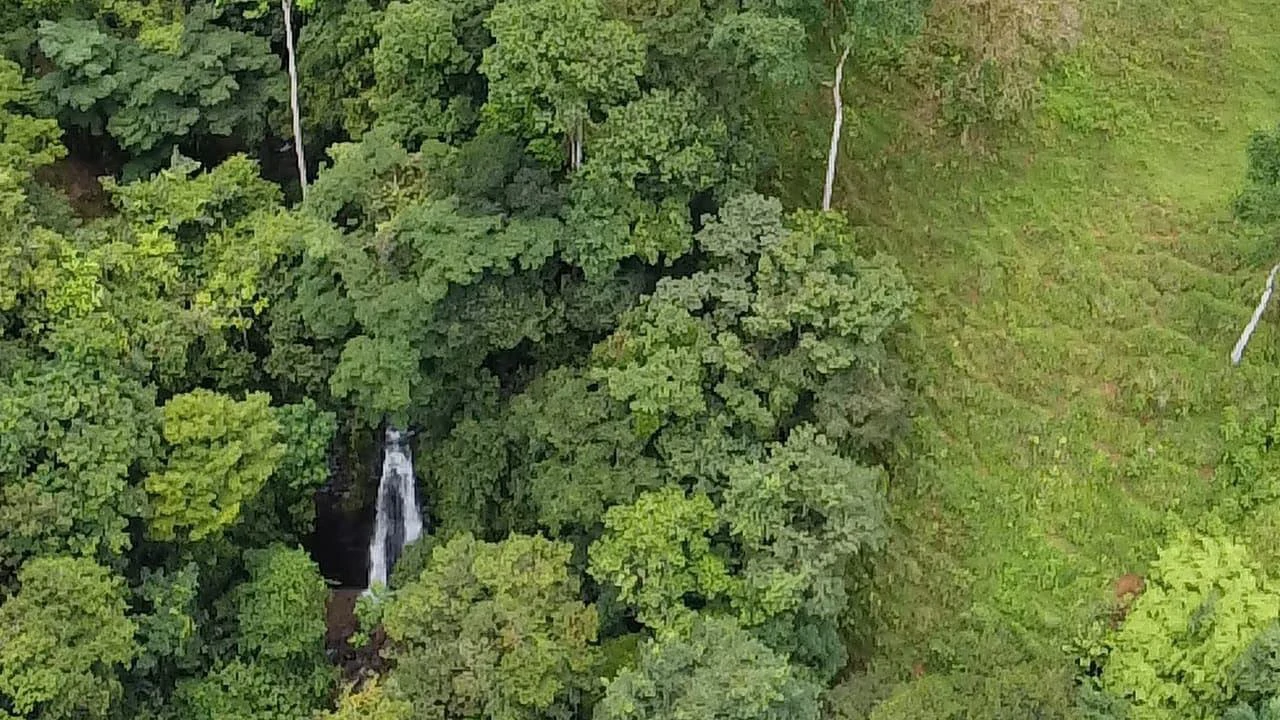Se vende 39ha en Barú, Perez Zeledón: Mountain Home Construction Site For Sale in Barú