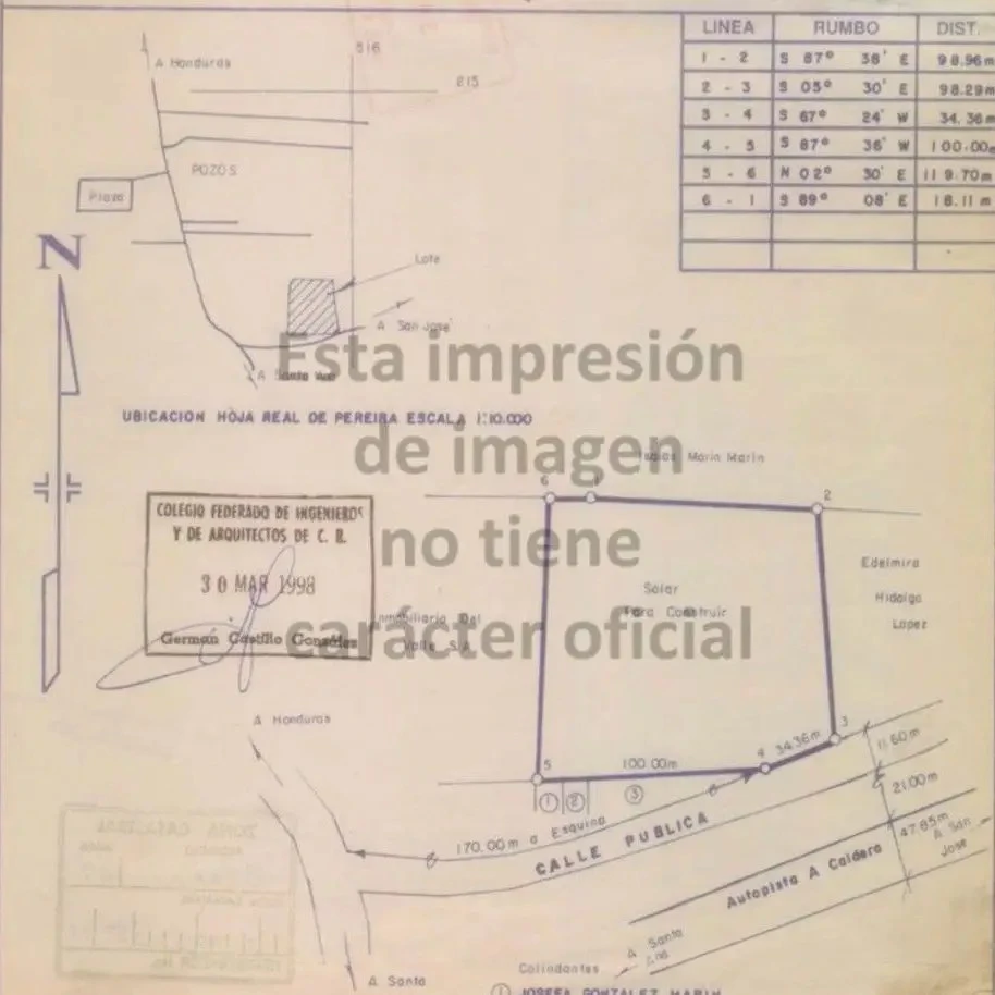 Prime Commercial Land for Sale in Pozos, Santa Ana - 14,147 sqm Development Opportunity - Gallery image 3