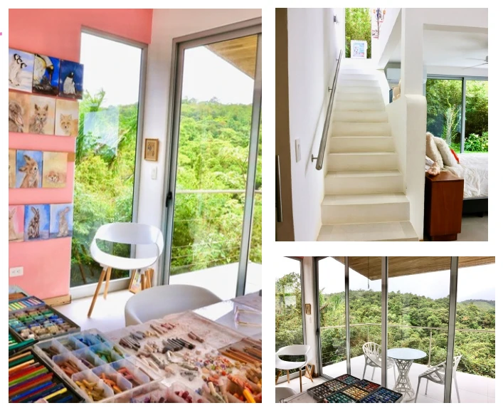 FLOWERS OF PARADISE - Artists Villa with Character - Gallery image 8