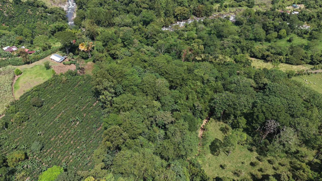 Mountain Home Construction Site For Sale in San Isidro del General - photo 4