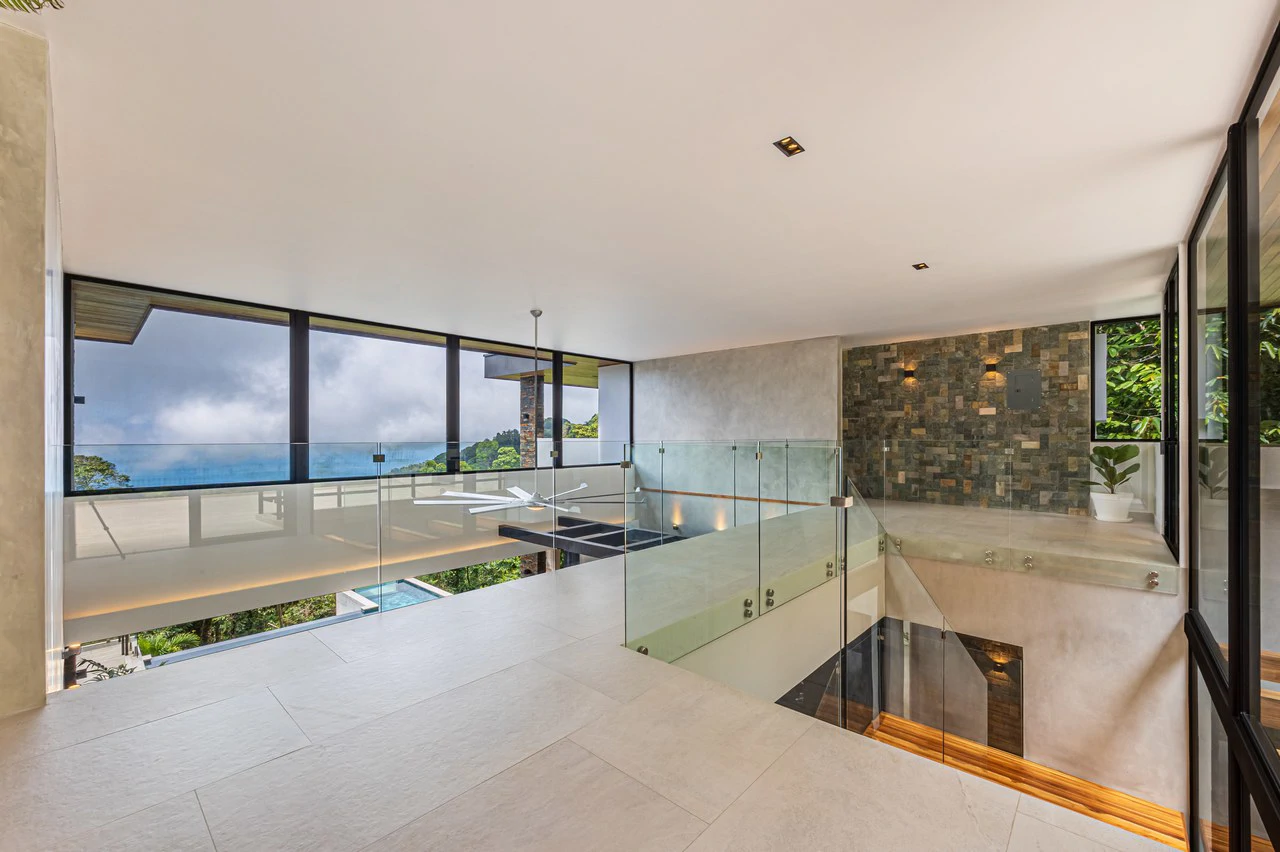 Casa Koules: Architectural 5-Bedroom Oceanview Estate in Prestigious Costa Verde Estates - Gallery image 58