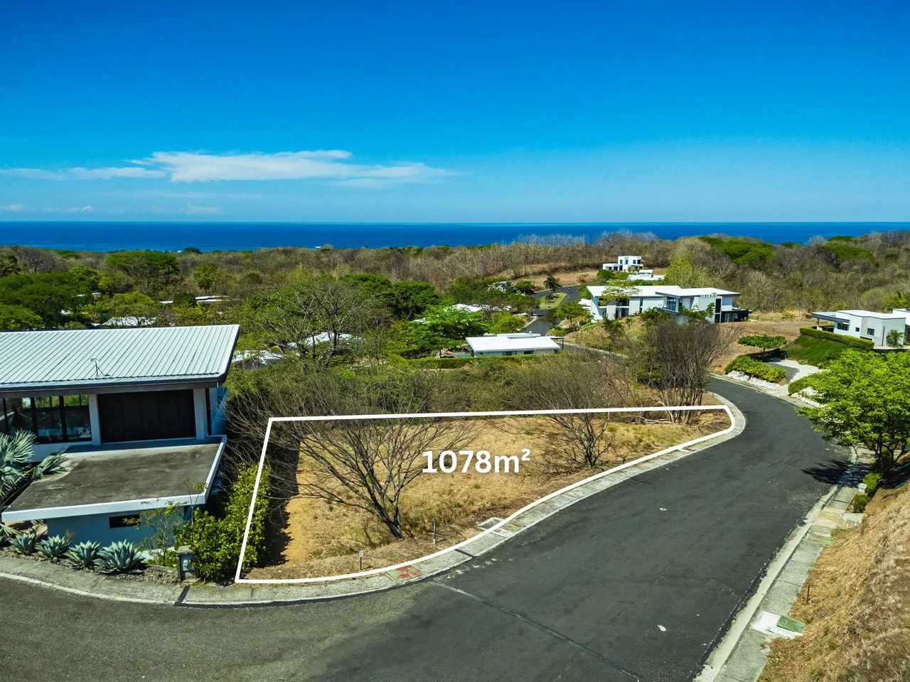 Lomas del Sol #105: Ocean View Homesite in Gated Community near Surf