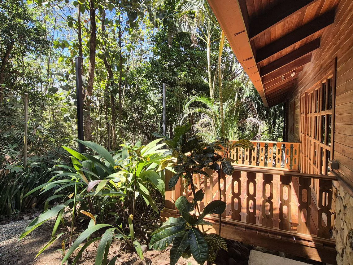 Casa Mango: Price Drop - Peaceful Teak Chalet-Style Home With Expansion Potential in a Lush Tropical Setting Near Samara - Gallery image 22