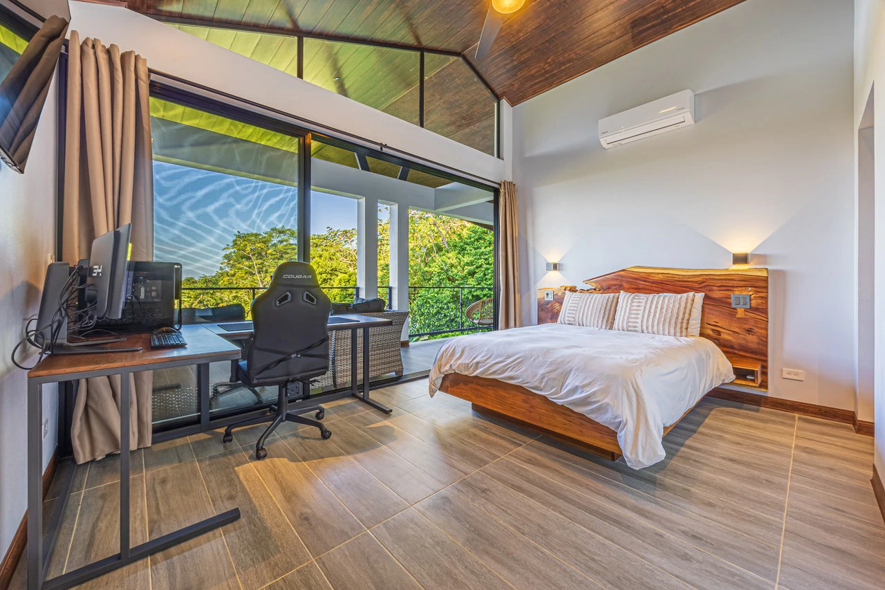 Beautiful Ocean View Casa Espiritu de la Jungla in Ojochal. Excepting Bitcoin!: Mountain House For Sale in Ojochal - Gallery image 24